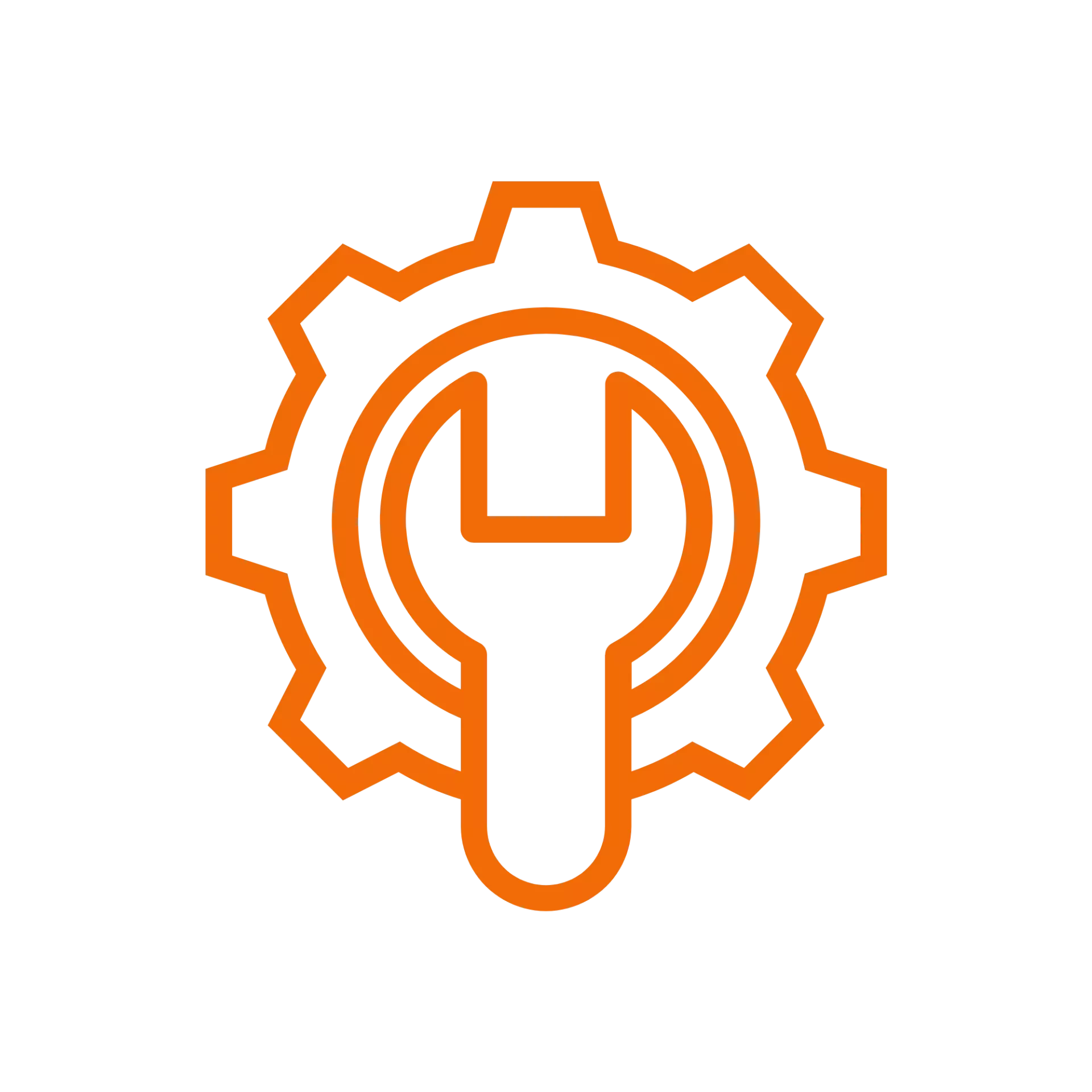 Manufacturing Industry Logo