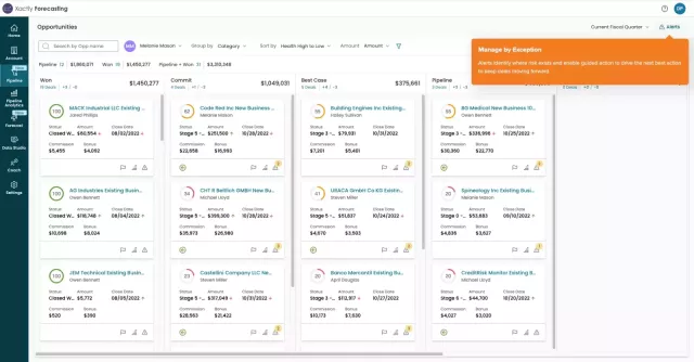 Forecasting Product Tour Screenshot Thumbnail: Forecast Your Future