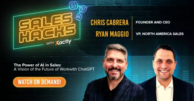 Sales Hacks with Xactly: Episode 6