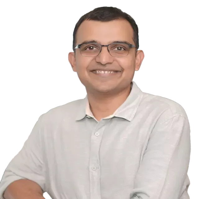 Headshot of Kandarp Desai, VP, Engineering & Managing Director, India
