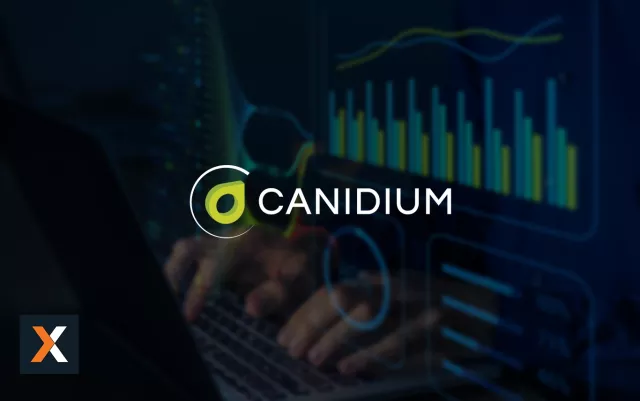 canidium logo image