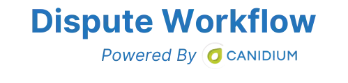 Dispute Workflow App by Canidium logo