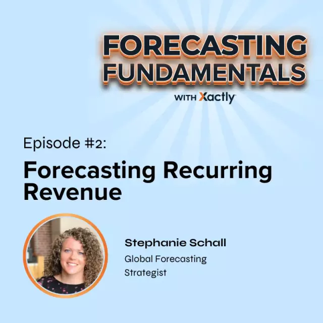 Forecasting Recurring Revenue