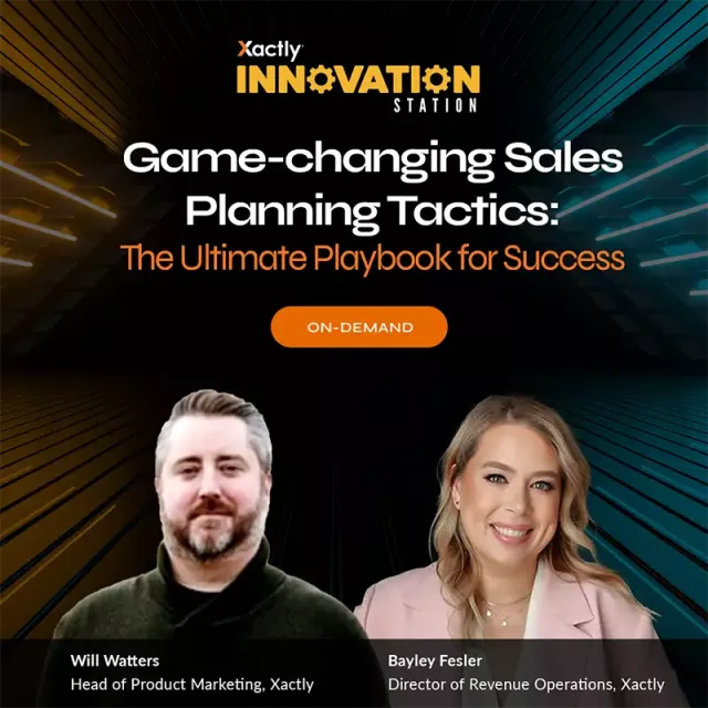 Game-changing Sales Planning Tactics