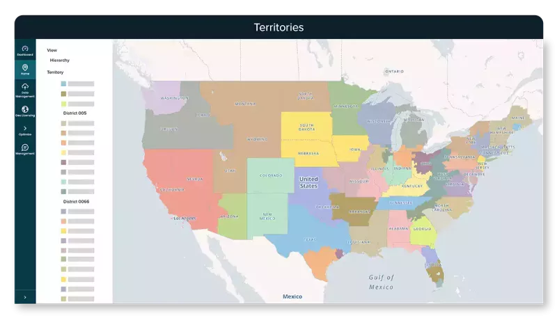 Territory Plan Product