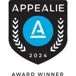 Appealie 2024 award badge