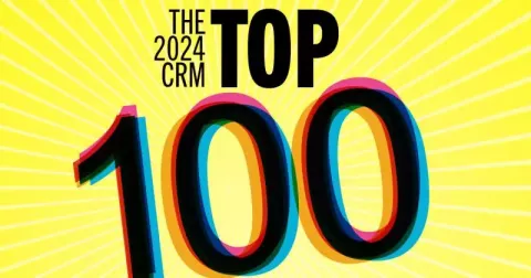 CRM Top 100 Award