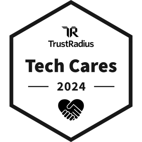 Trust Radius Tech Cares Award 2024